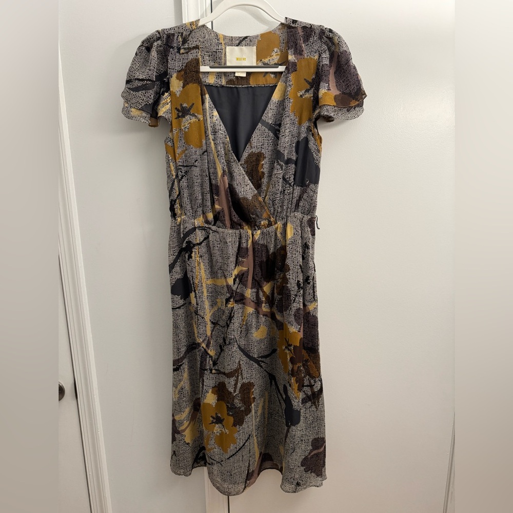 Maeve silk dress, Size 6